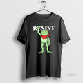 Official Resist Portland Frog Meme