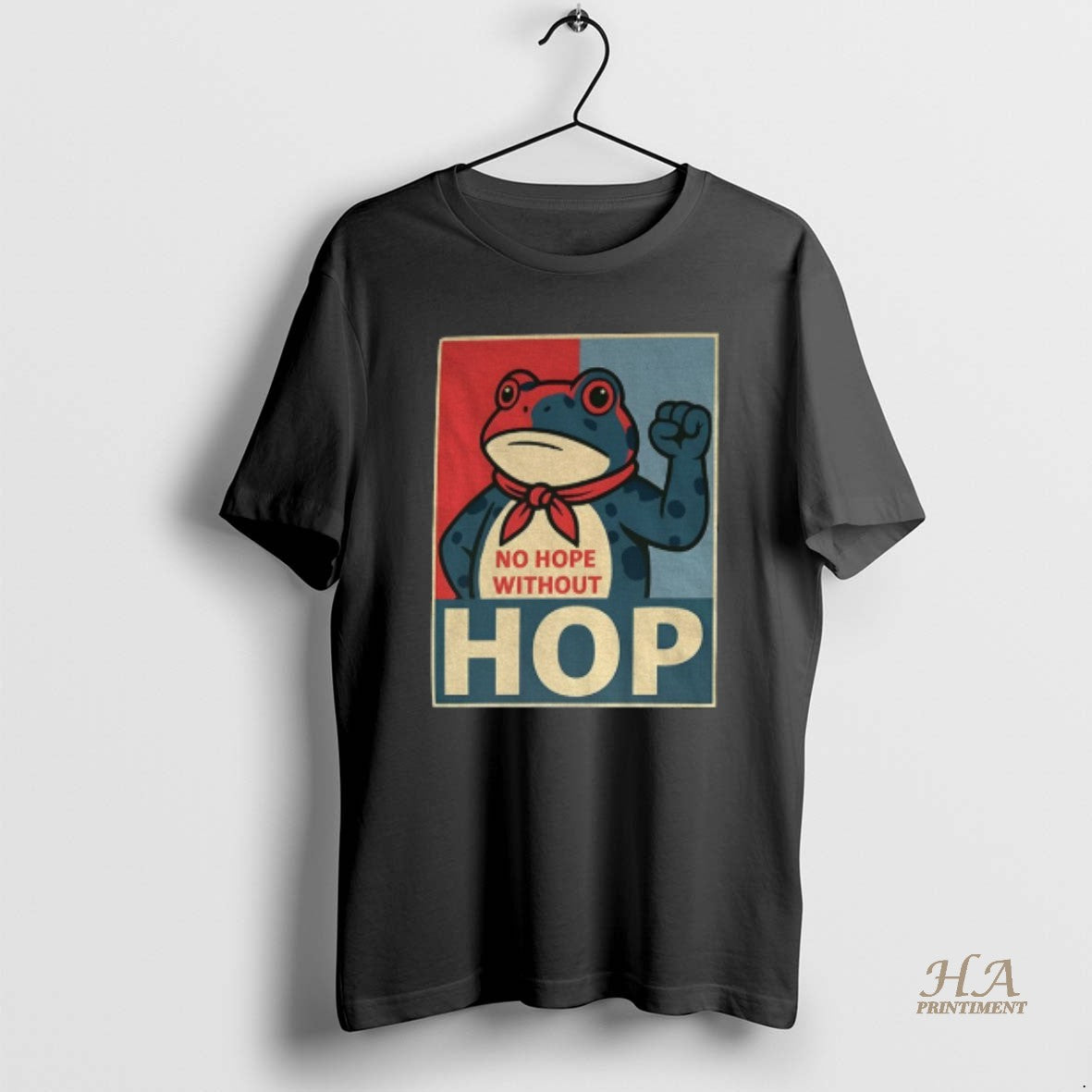 Official Resist Portland Frog No Hope Without Hop I Stand With Frog Anti Trump Anti