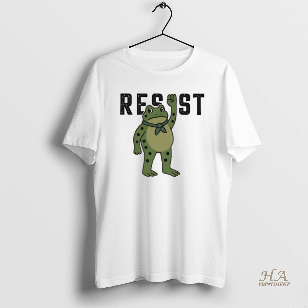 Official Resist Portland Frog