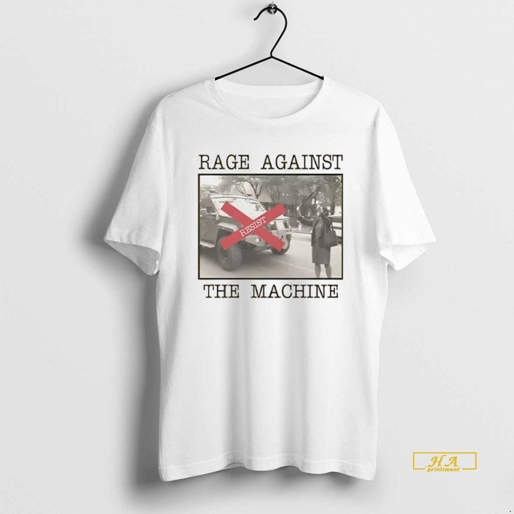 Official Resist Rage Against The Machine