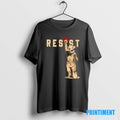 Official Resist Anti Trump Smokey Bear Tee Sweater