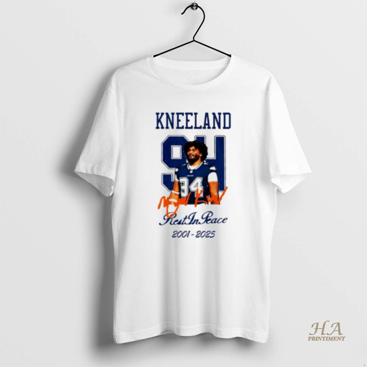 Official Rest In Peace Kneeland Forever 94 2001 2025