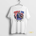 Official Rest In Peace Charlie Kirk Make America Graet Again Signature White