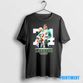 Official Rest In Peace Legends Nick Mangold 74 Tee Sweater