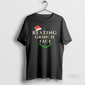 Official Resting Grinch Face Christmas