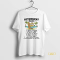 Official Retirement Rules Wake Up Smiling Go For A Walk Read A Book Travel The
