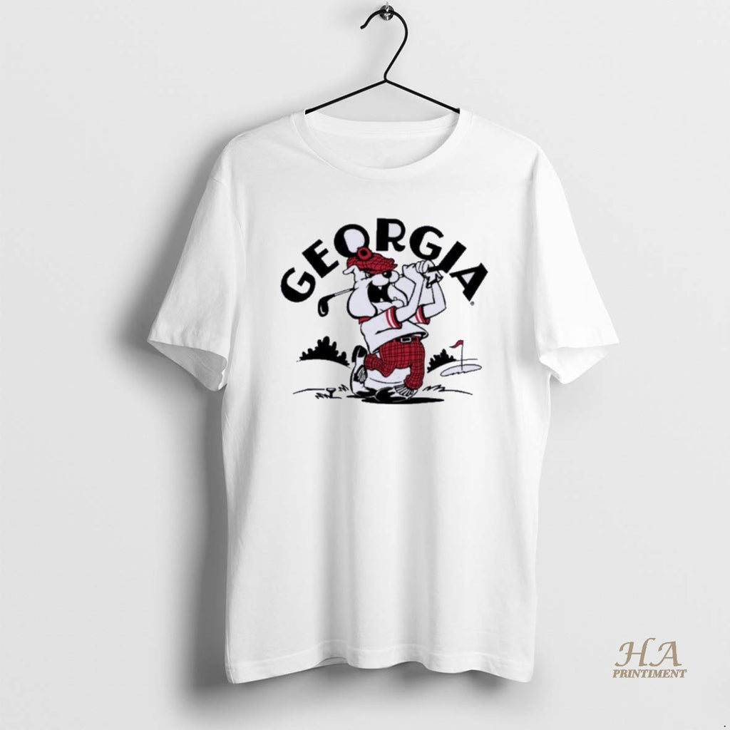 Official Retro Georgia Bulldogs Golf