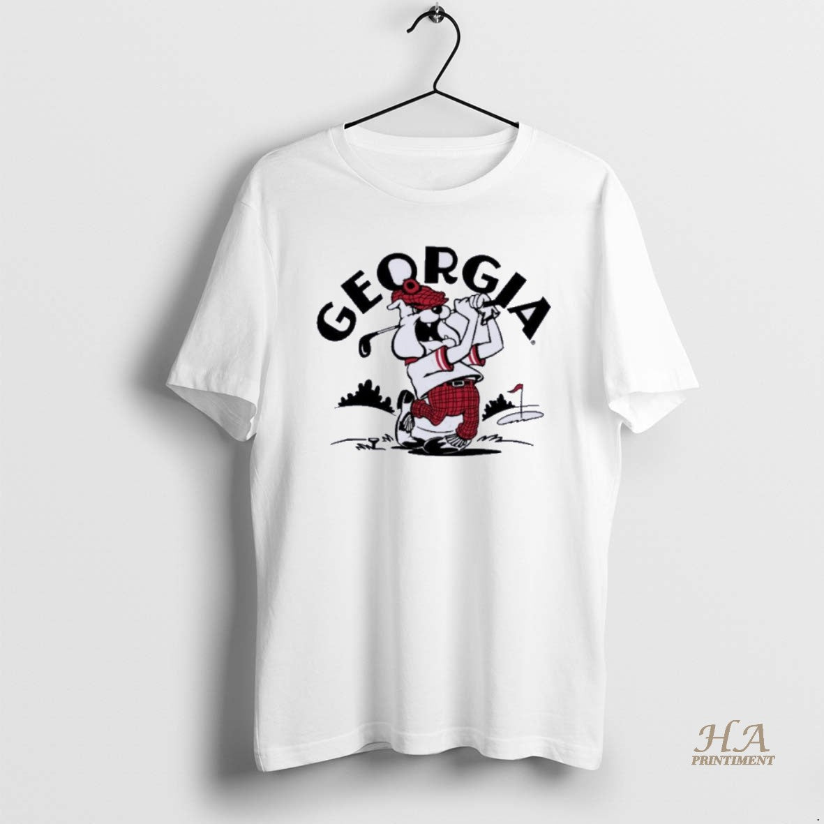 Official Retro Georgia Bulldogs Golf