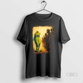 Official Retro Portland Frog Vintage Protester