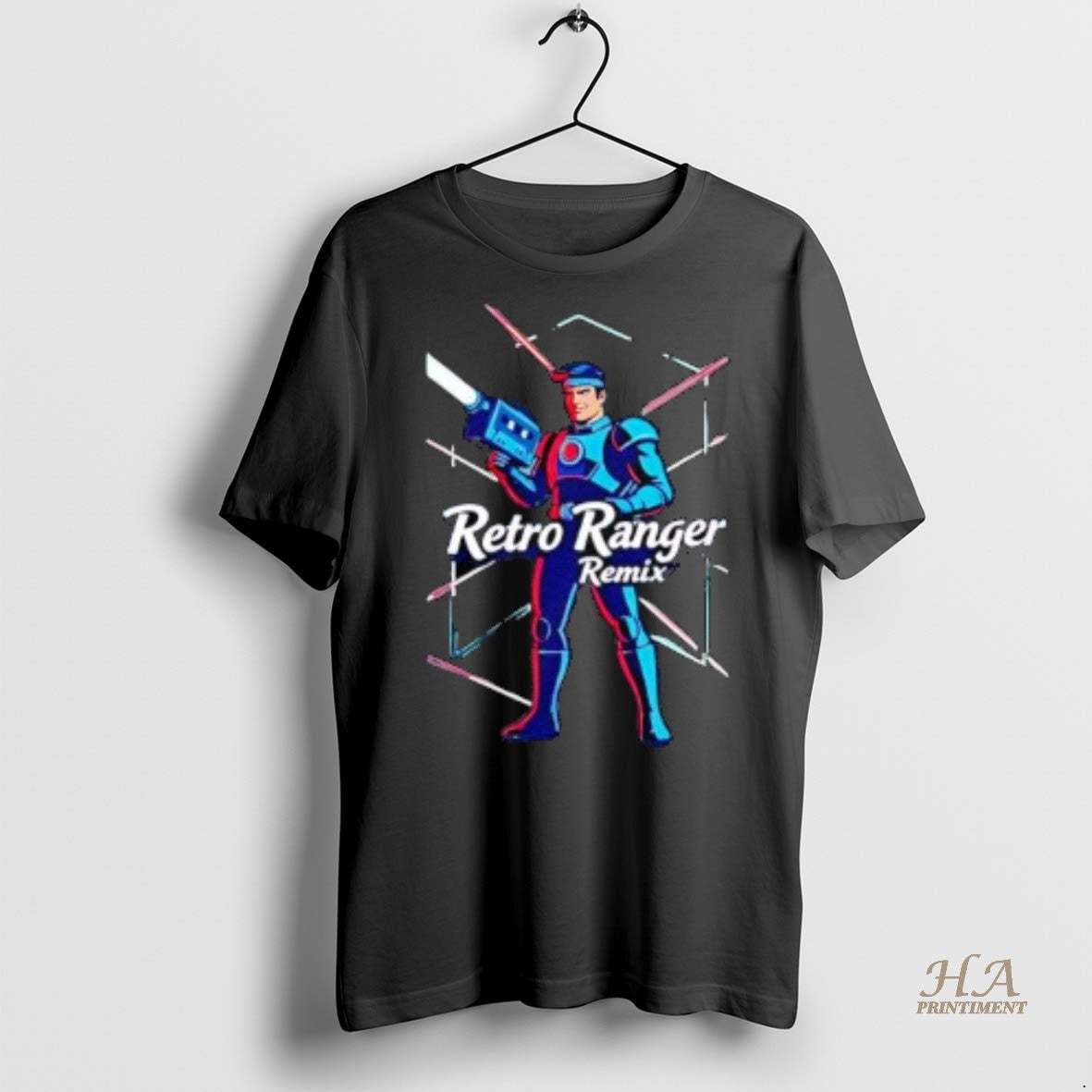 Official Retro Ranger Remix Comic Shirt