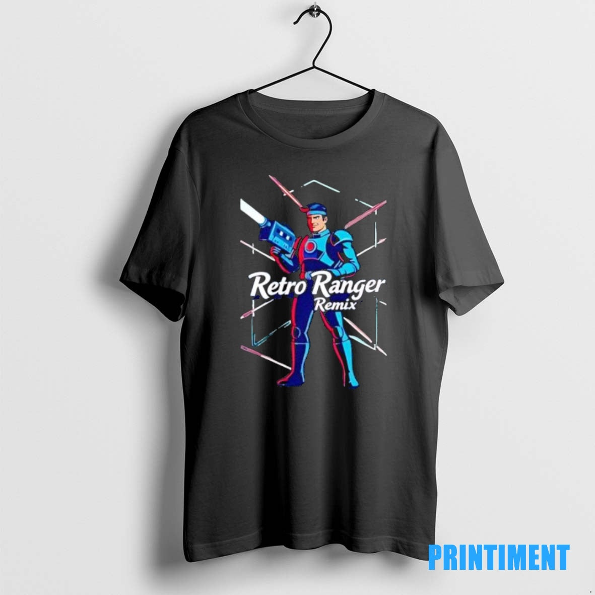 Official Retro Ranger Remix Comic Tee Sweater