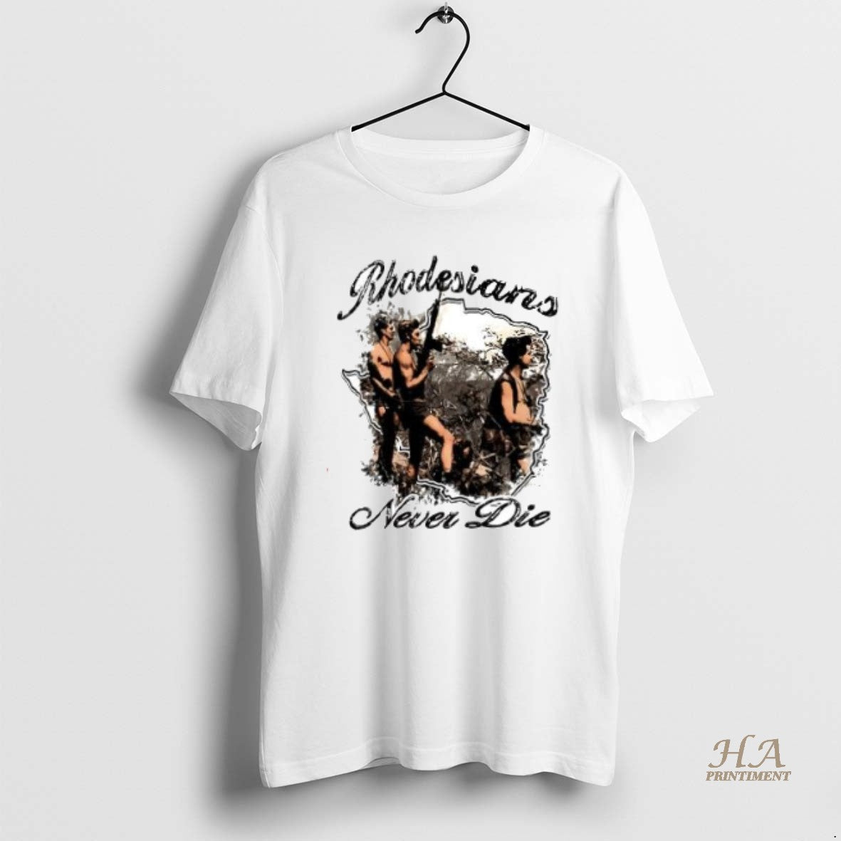 Official Rhodesians Never Die Vintage