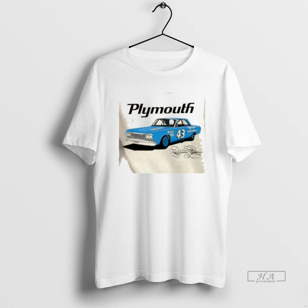 Official Richard Petty Plymouth Signature