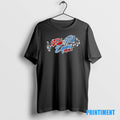 Official Rickey Morton Rock Roll Usa Tee Sweater