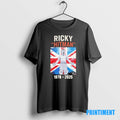 Official Ricky Hatton 1978 2025 Ricky Hitman British Flag Tee Sweater