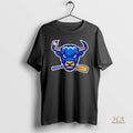 Official Ridgeyaks Minor League Baseball Logo Black