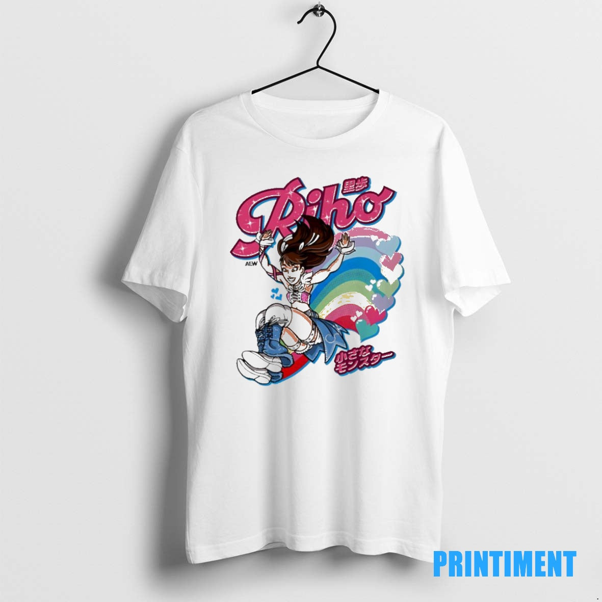 Official Riho From The Heavens Comfort Colors Tee Sweater
