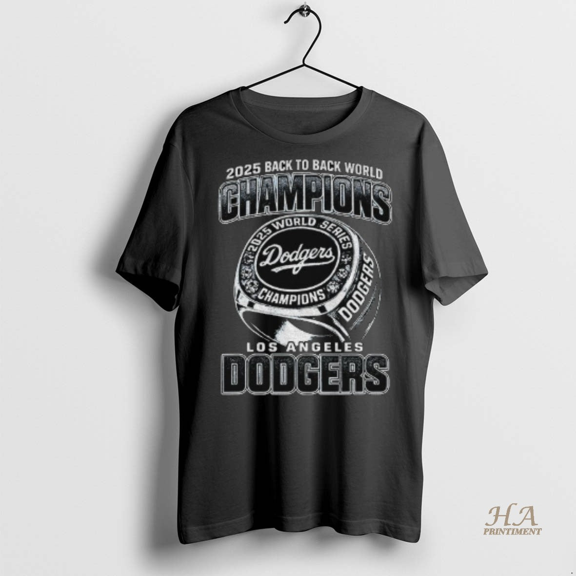 Official Rings Champs 2025 Back To Back World Champions Series Los Angeles Dodgers Mlb 2025