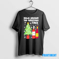 Official Rioja Around The Christmas Tree Tee Sweater