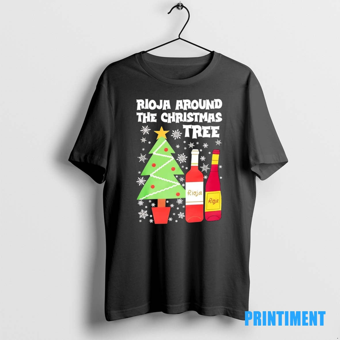 Official Rioja Around The Christmas Tree Tee Sweater