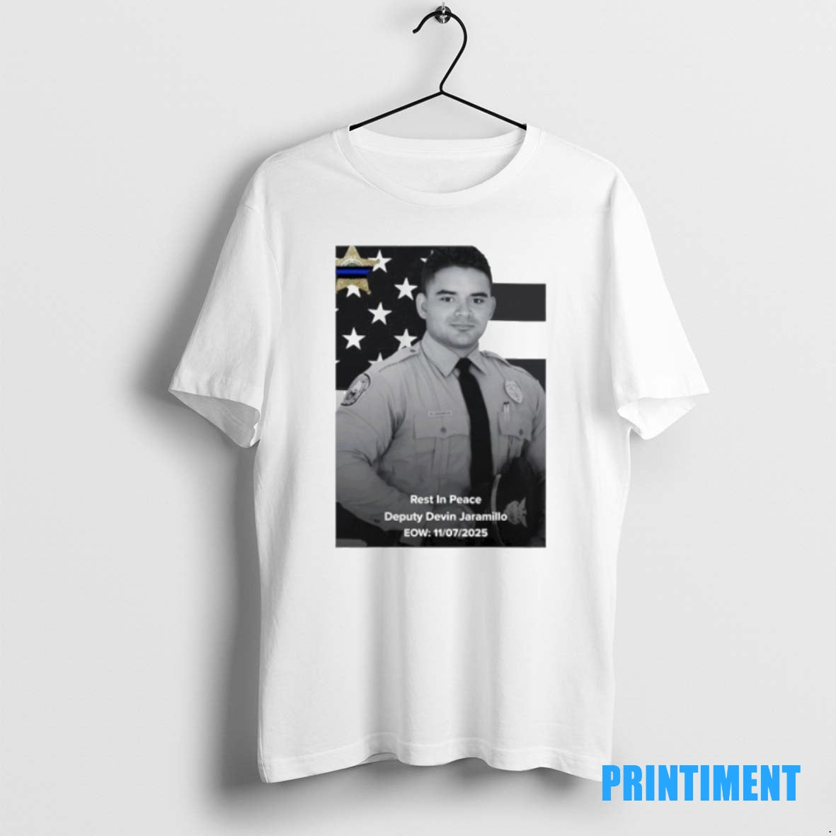 Official Rip Deputy Sheriff Devin Jaramillo 11 7 2025 Tee Sweater