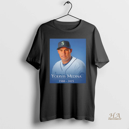 Official Rip Yoervis Medina 1988 2025 Seattle Mariners