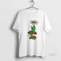 Official Rippit Frog Smoking Next To Mushroom