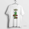 Official Rippit Frog Smoking Weed