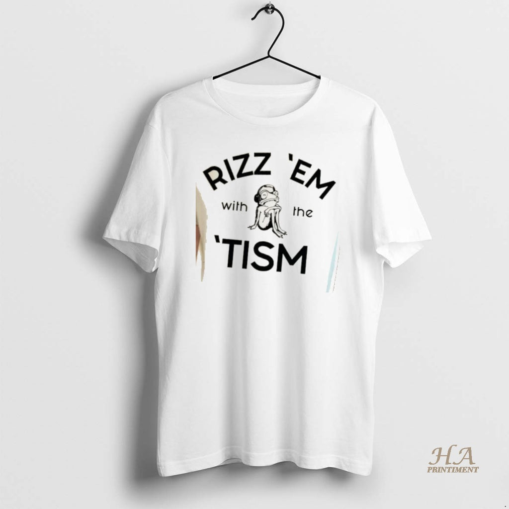 Official Rizz Em With The Tism Frog Meme