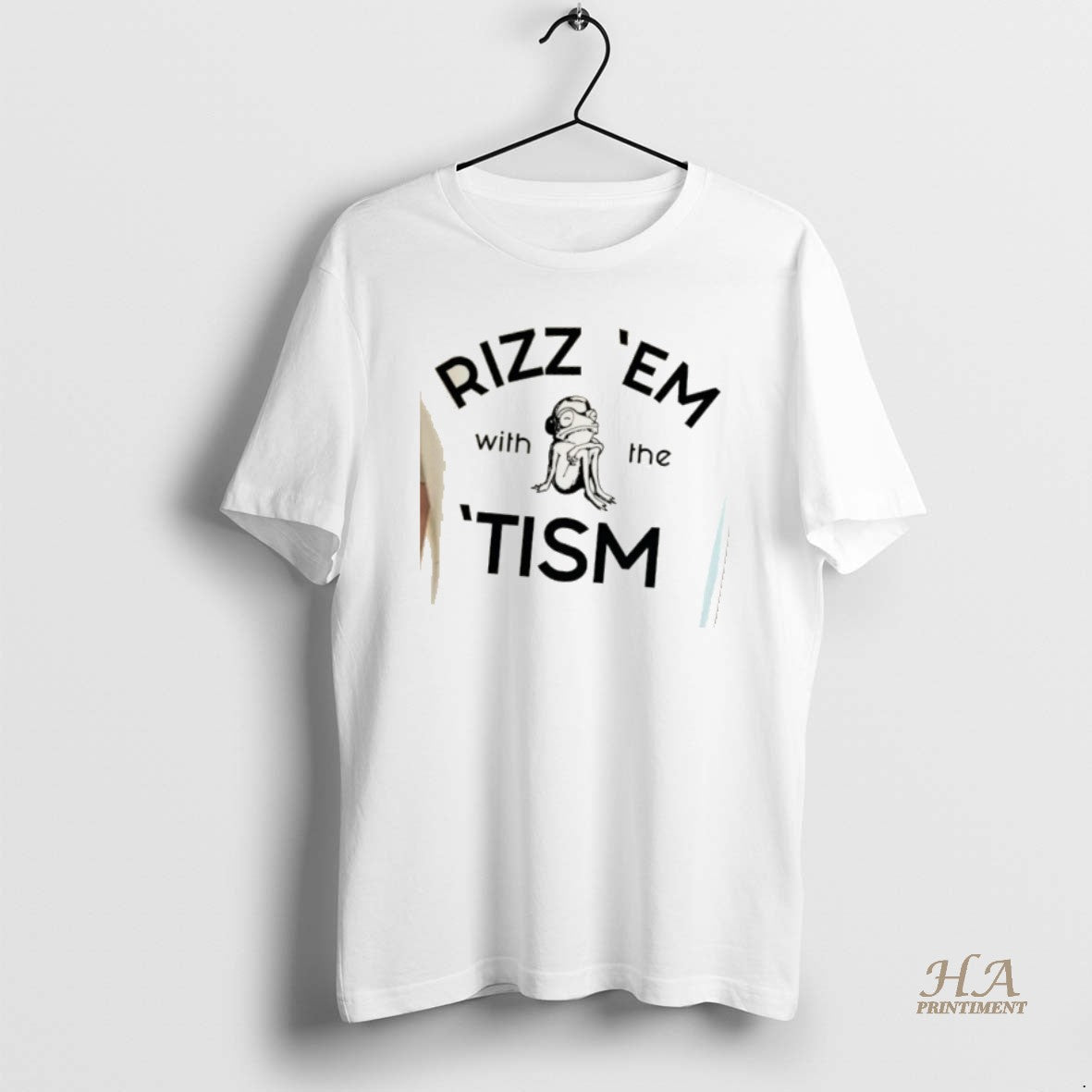 Official Rizz Em With The Tism Frog Meme