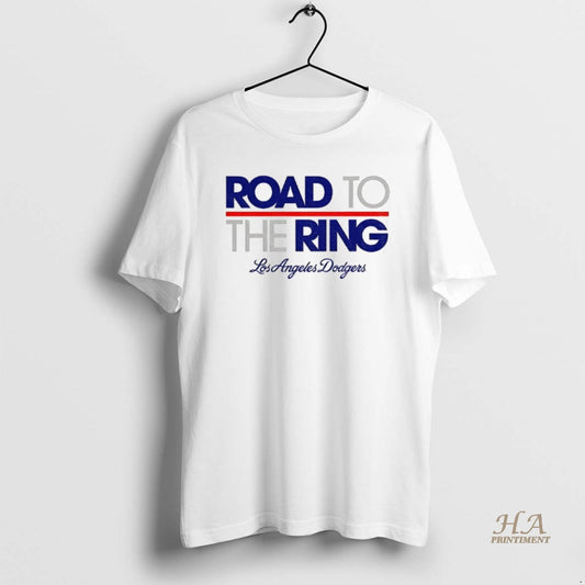 Official Road To The Ring Los Angeles Dodgers Back 2 Back Champions Mlb World Series