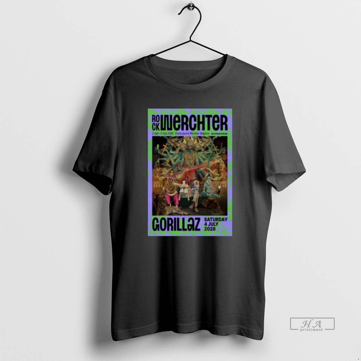 Official Rock Werchter Werchter Belgium Tour 2026 Long Sleve