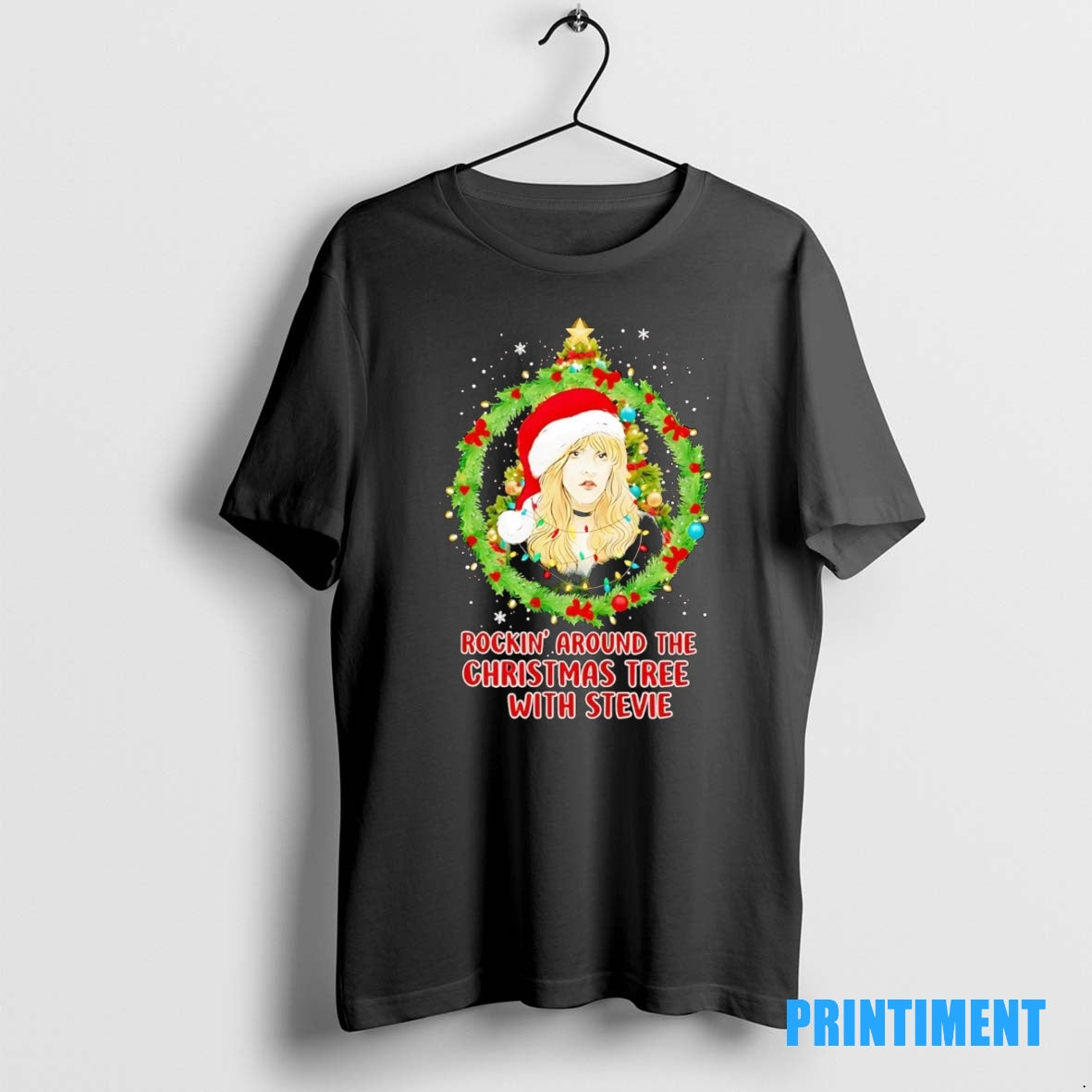 Official Rockin Around The Christmas Tree With Stevie Nicks Tee Sweater