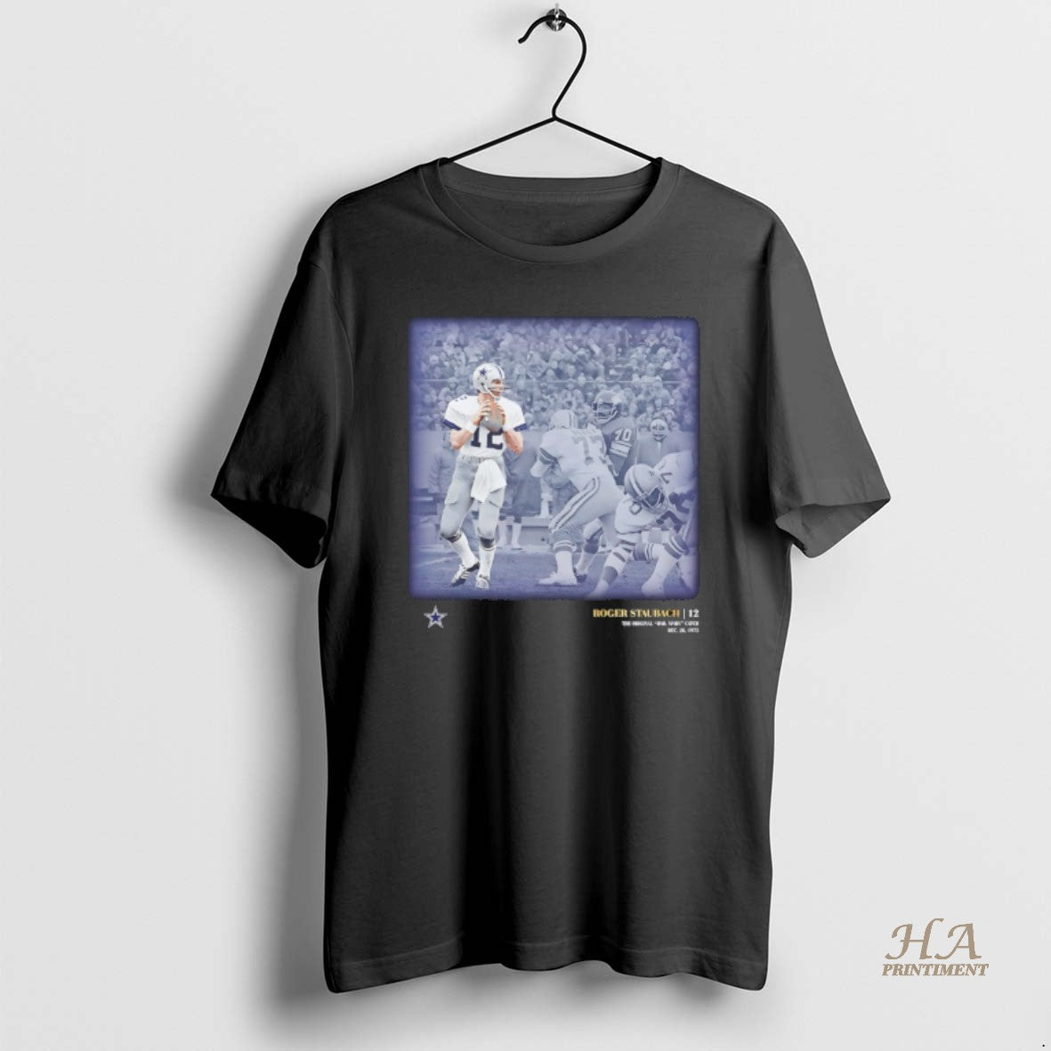 Official Roger Staubach 12 Dallas Cowboys Moments