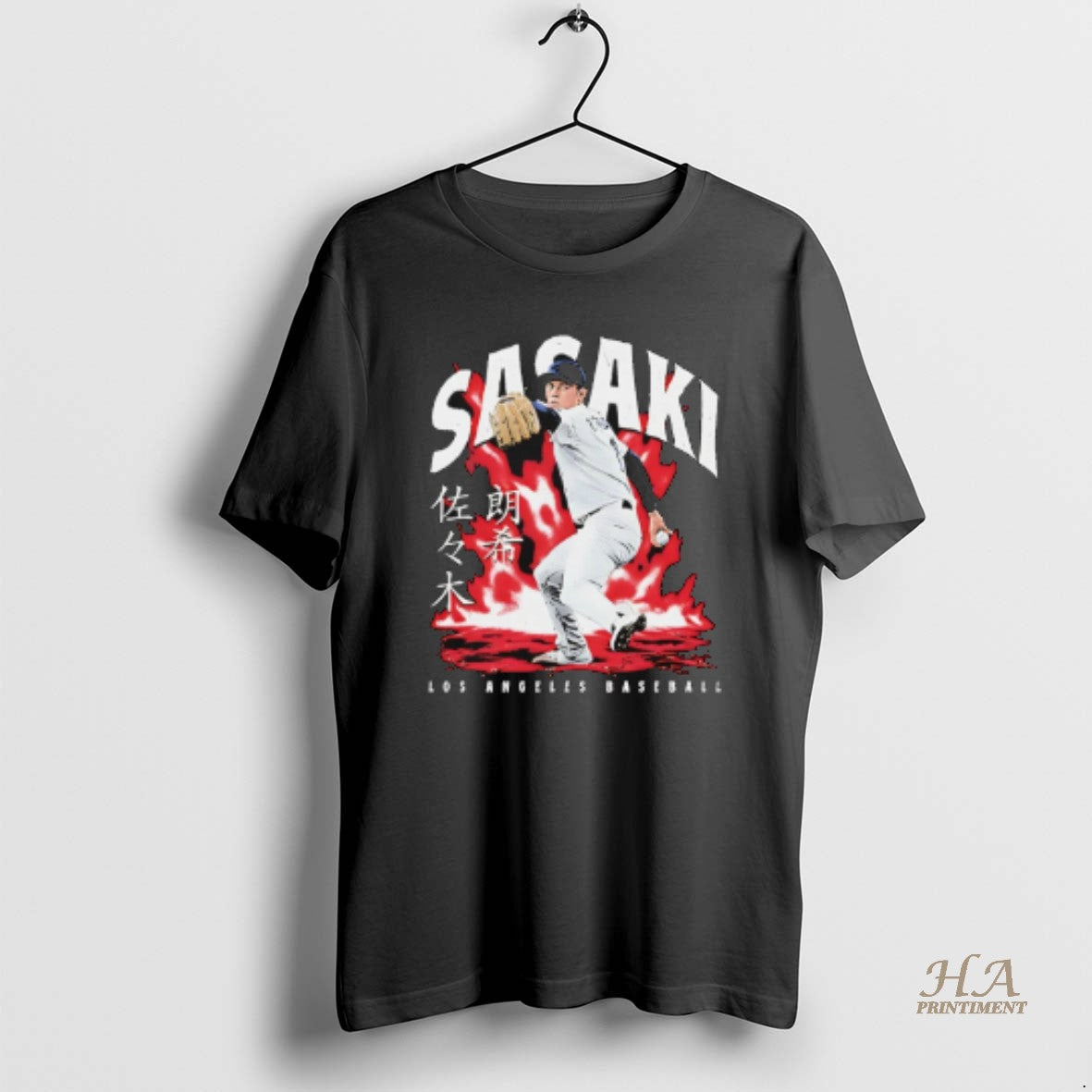 Official Roki Sasaki Los Angeles Dodgers 2025 Aura