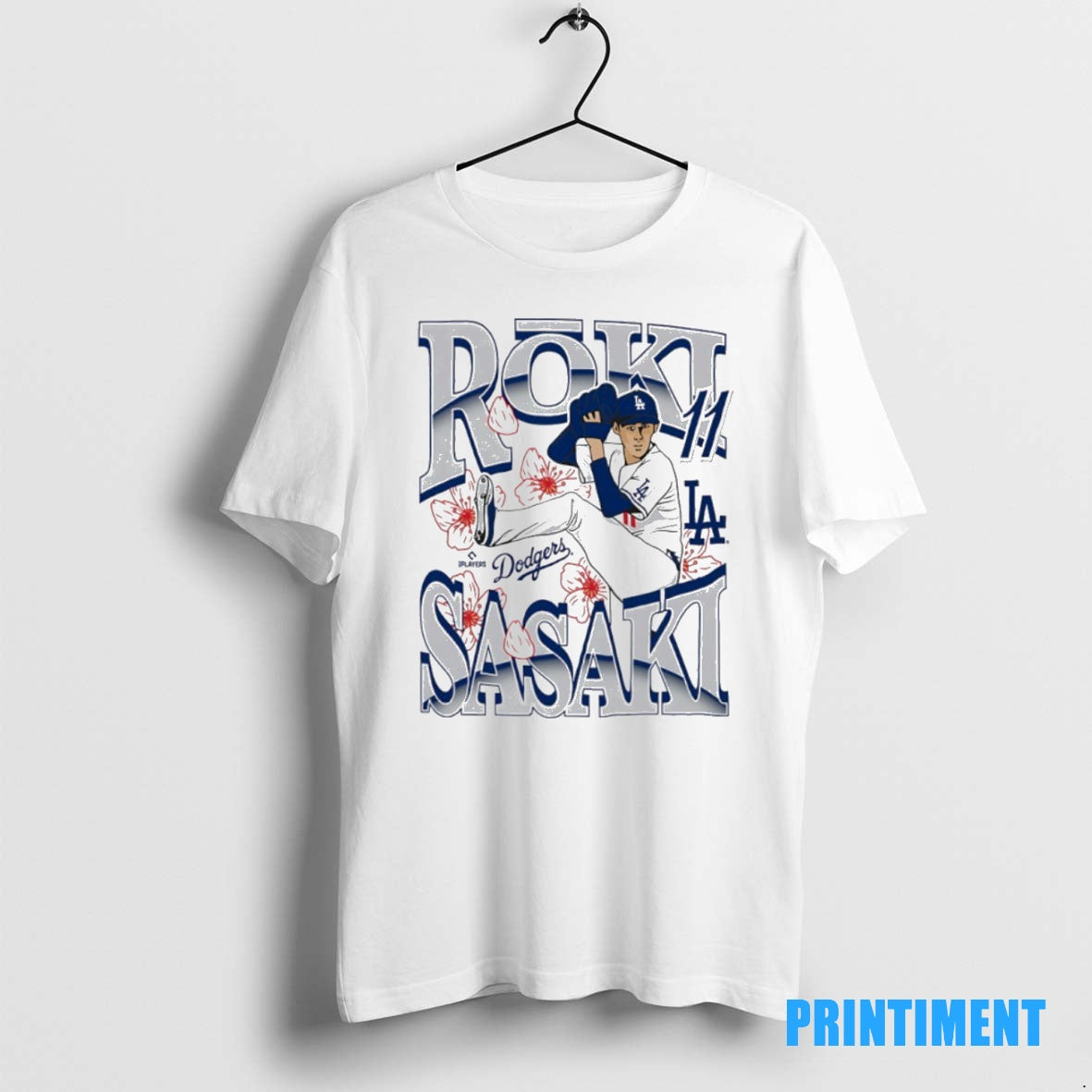 Official Roki Sasaki Los Angeles Dodgers 2025 World Series Champions Mvp Tee Sweater
