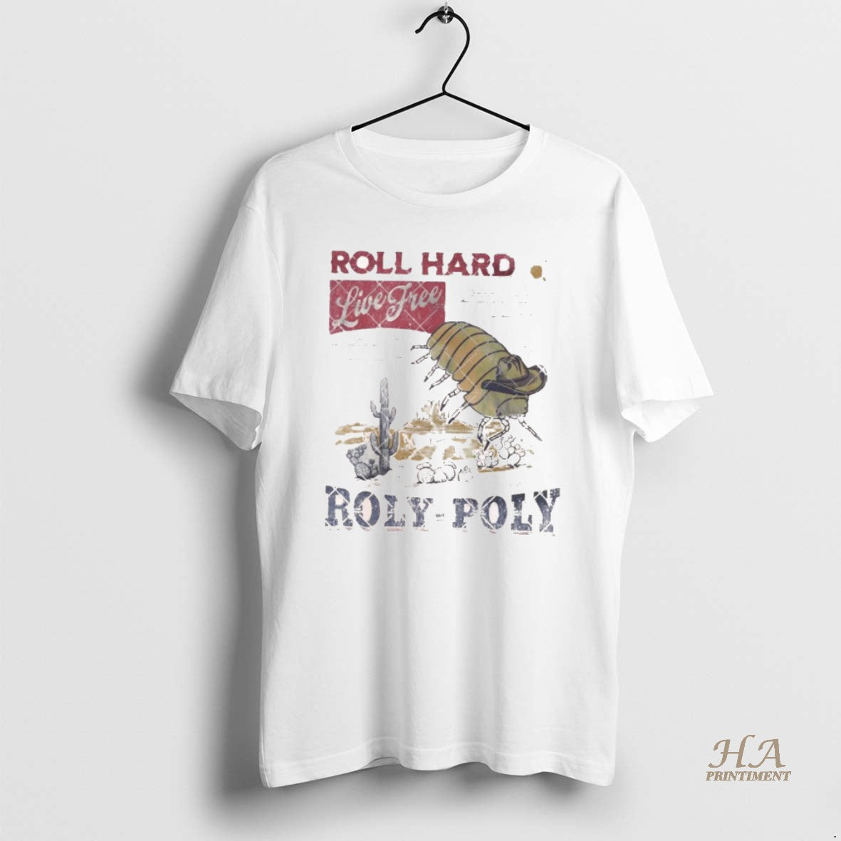 Official Roll Hard Live Free Roly Poly