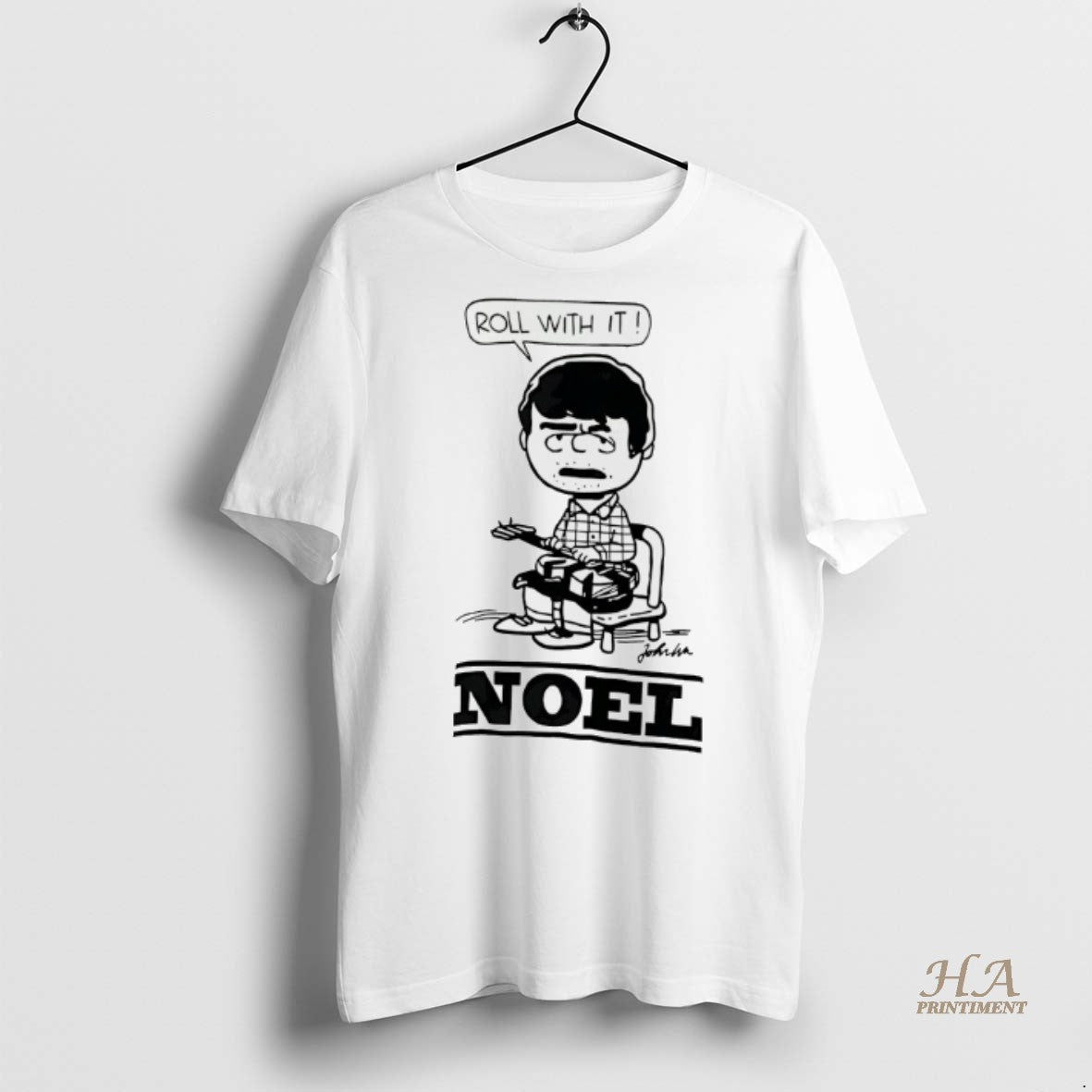 Official Roll With It Noel Shirt