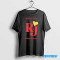 Official Romeo And Juliet Rj William Shakespeare Tee Sweater