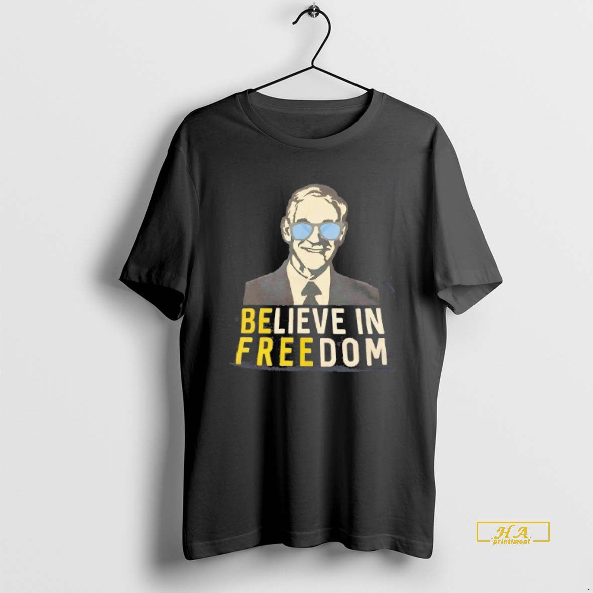 Official Ron Paul Be Free Believe In Freedom