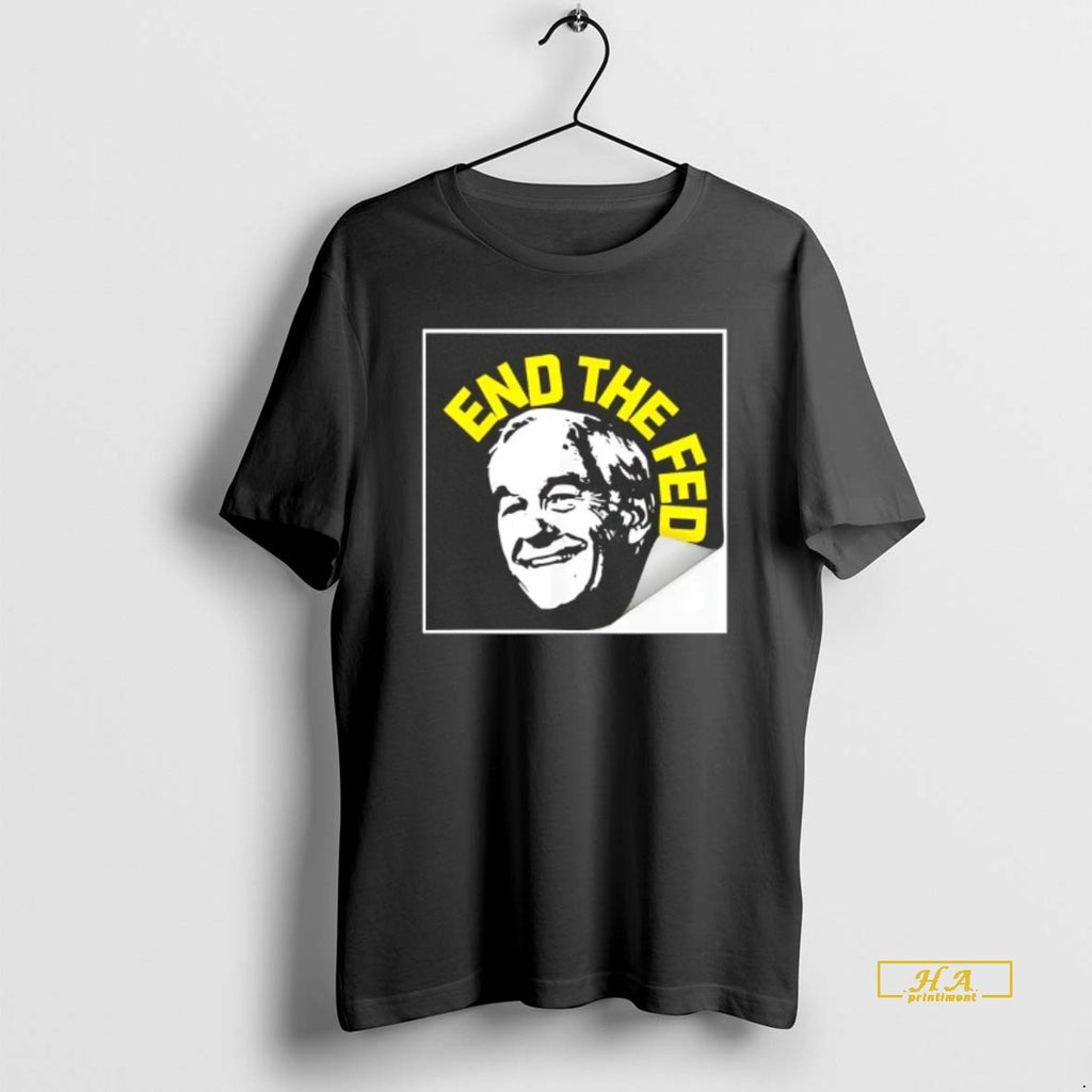 Official Ron Paul End The Fed Joins With Trump