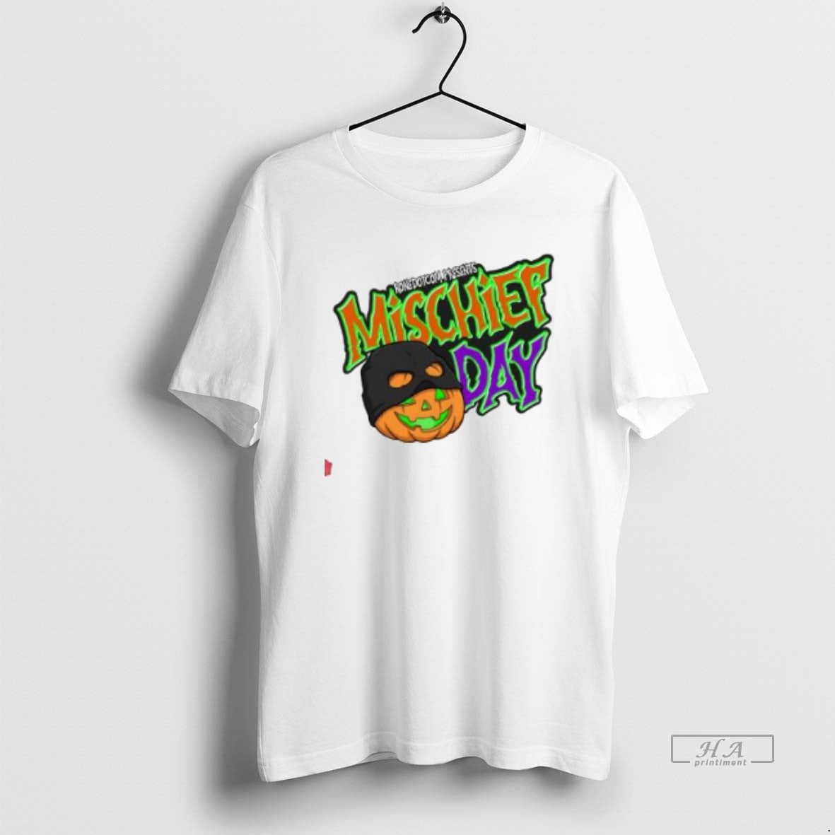 Official Ronedotcom President Mischief Day Halloween