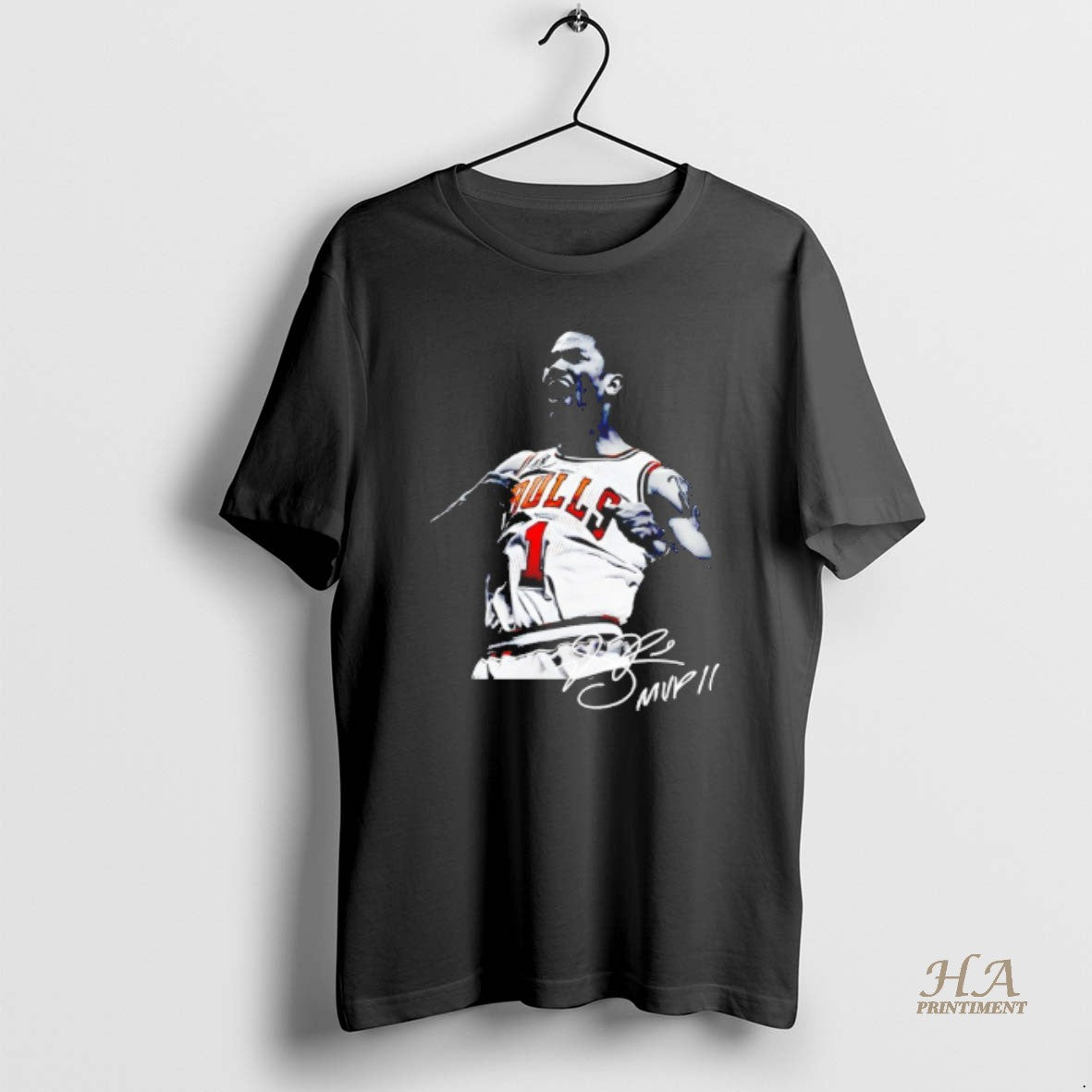 Official Rose Mvp 11 Derrick Rose Chicago Bulls Signature