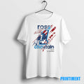Official Ross Chastain Trackhouse Racing Team 2026 Driver Flag Signature Tee Sweater