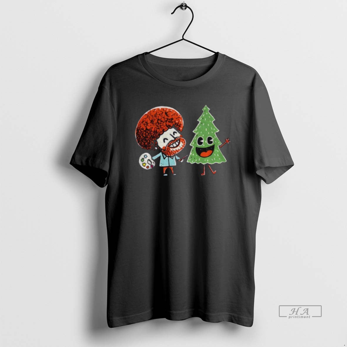 Official Ross And Happy Tree
