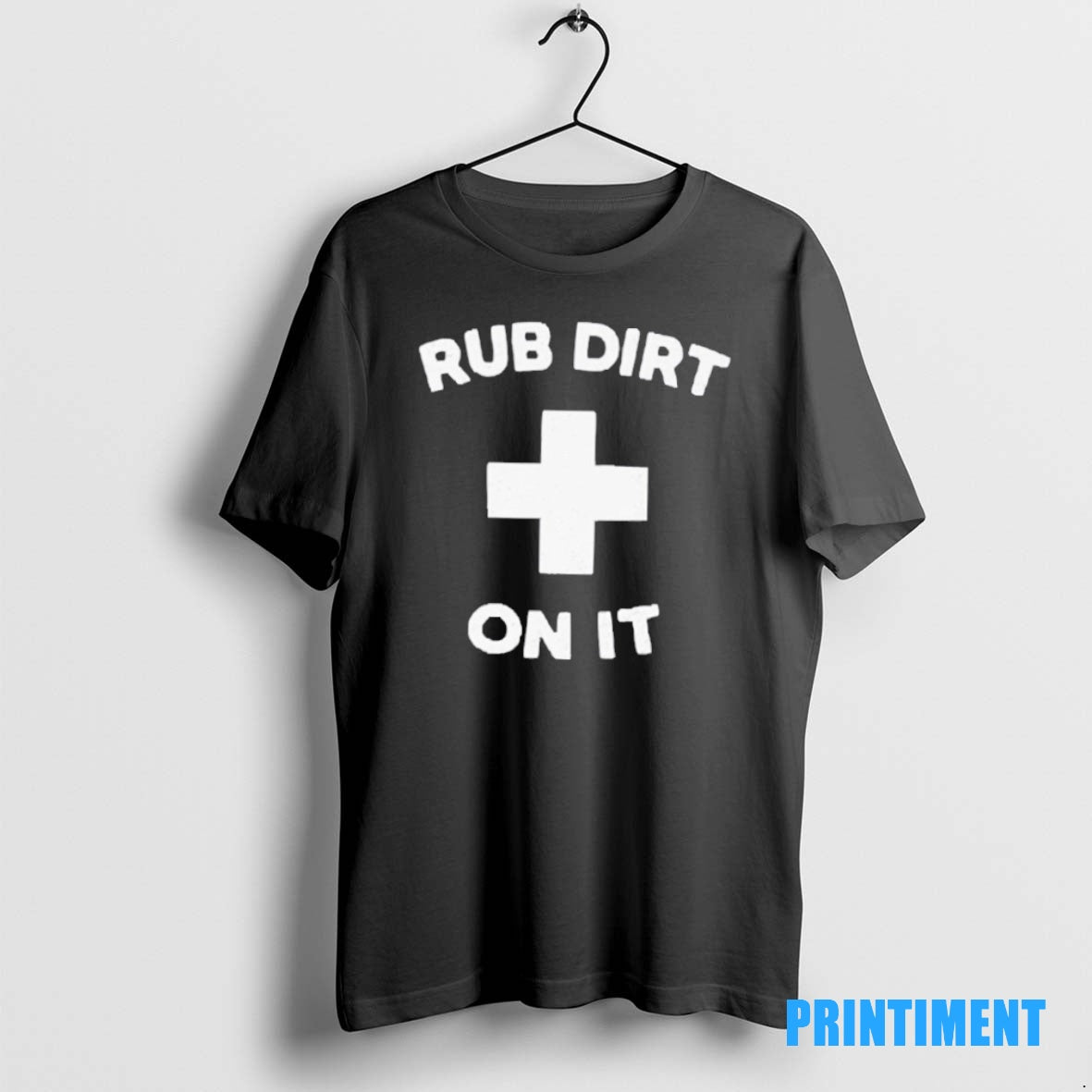 Official Rub Dirt On It Baseballism Tee Sweater