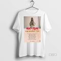 Official Runo Plum Fall European Tour 2025 Shirt