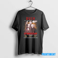 Official Rush Fifty Something Tour 2026 58th Anniversary 1968 2026 Tee Sweater