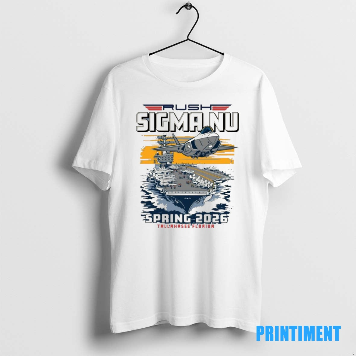 Official Rush Sigma Nu Spring 2026 Tallahassee Florida Tee Sweater