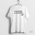 Official Russell Tovey Wearing Jadore Awhore T Men